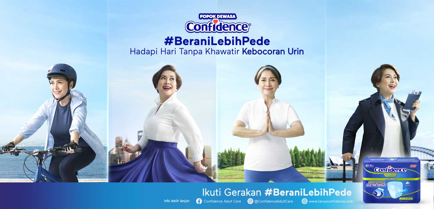 #BeraniLebihPede